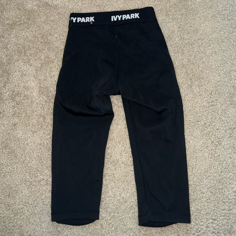 IVY PARK Black leggings size XXS - Picture 9 of 11